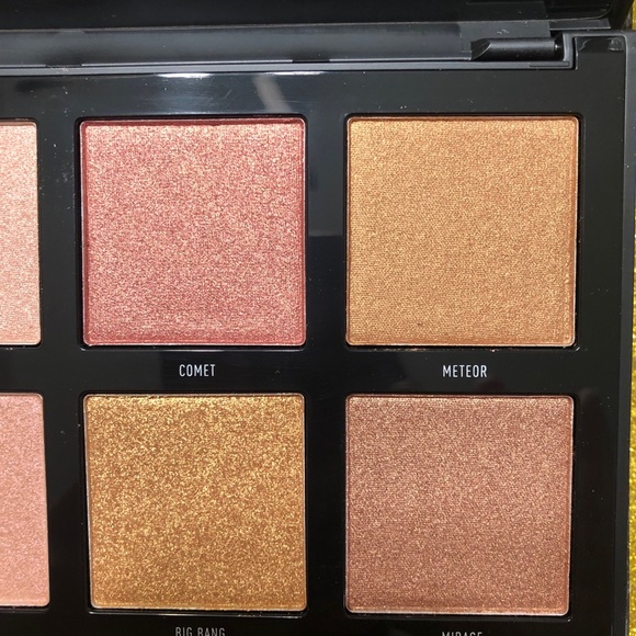 BNIB! Morphe Stellar Impact Highlighter Palette 8S - Picture 3 of 8